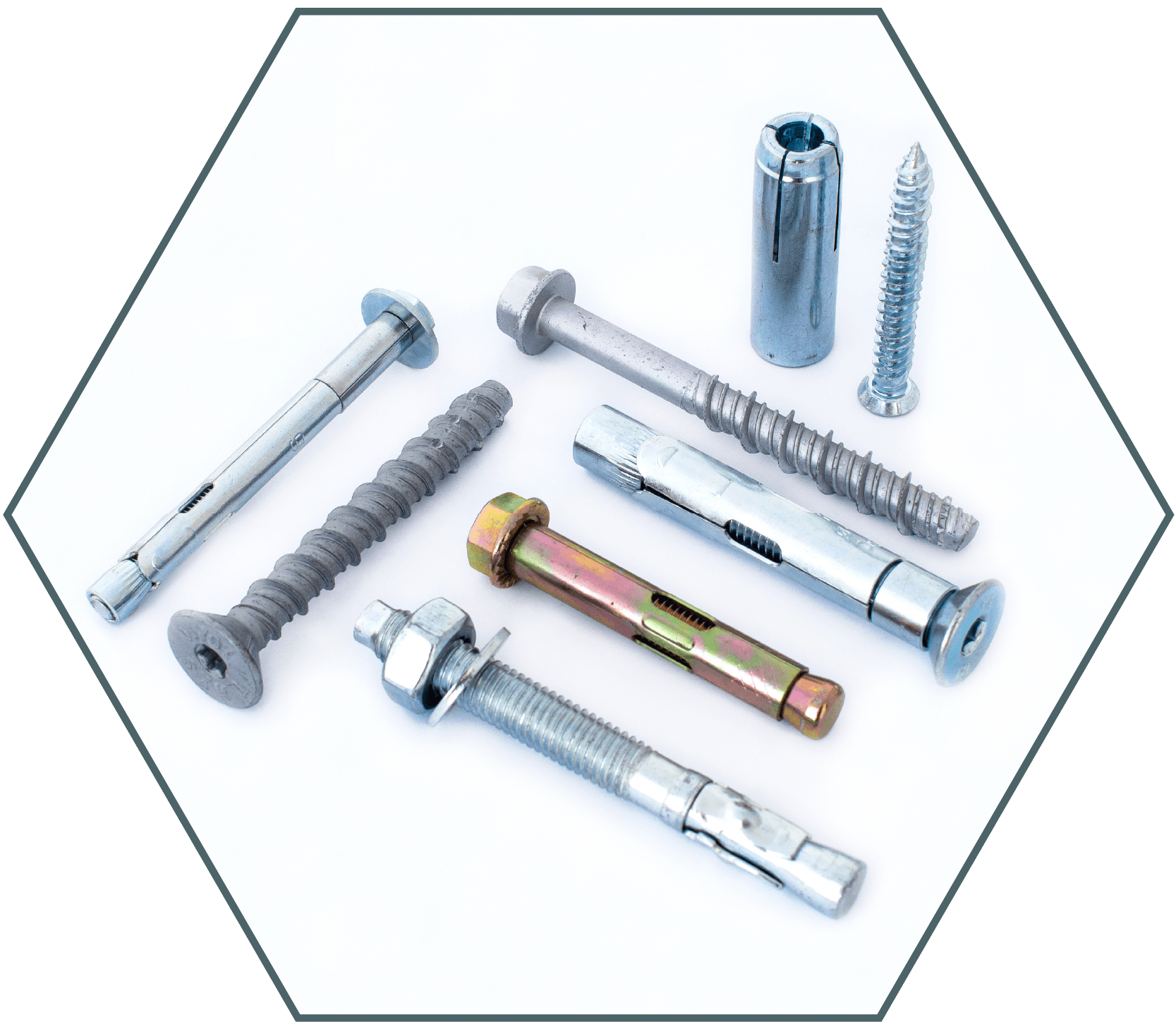 Fasteners specialists - Anchor screws and rawbolts