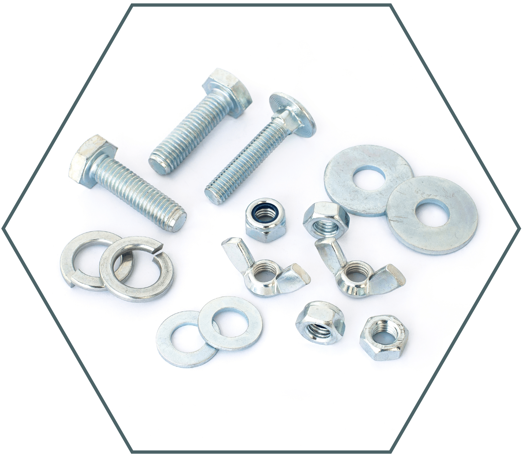 Fasteners specialists - Bolts Nuts Washers Rods