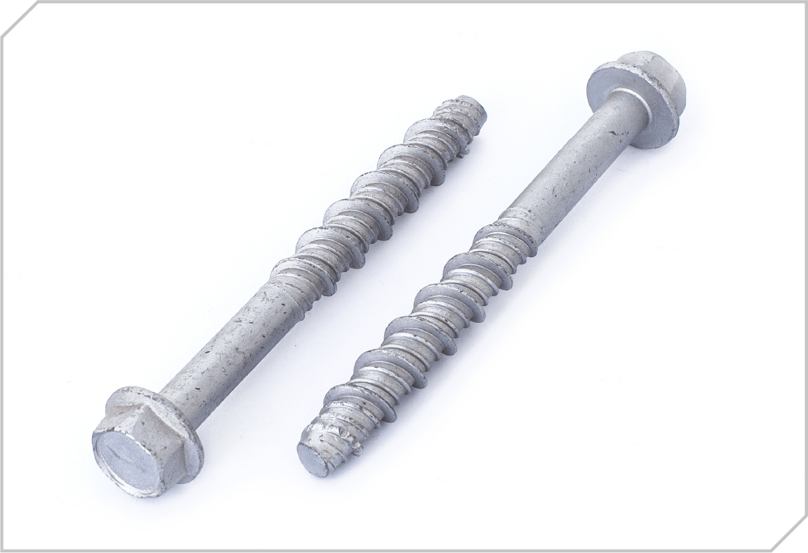 Concrete screws – Heavy duty hex head - GSYM technoplan - Fasteners specialists