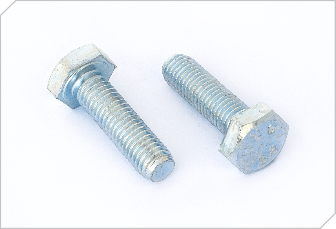 Hexagonal head bolts - GSYM technoplan - Fasteners specialists