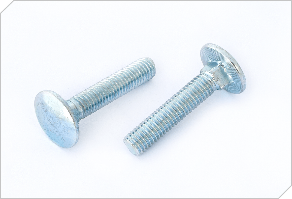 Mushroom head bolts - GSYM technoplan - Fasteners specialists