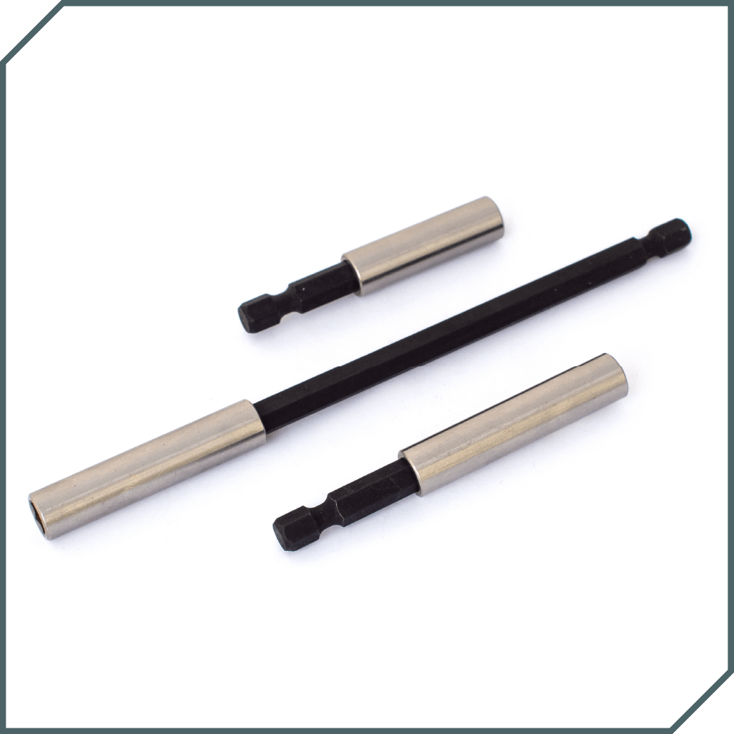 Magnetic 1/4″ bit holders - GSYM technoplan - Fasteners specialists