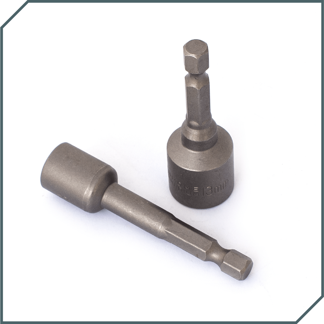Magnetic nut drivers with 1/4″ shank - GSYM technoplan - Fasteners specialists
