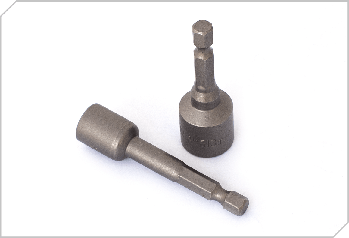 Magnetic nut drivers with 1/4″ shank - GSYM technoplan - Fasteners specialists