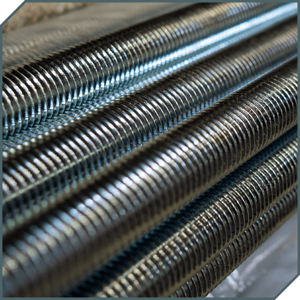 Full threaded rods - GSYM technoplan - Fasteners specialists