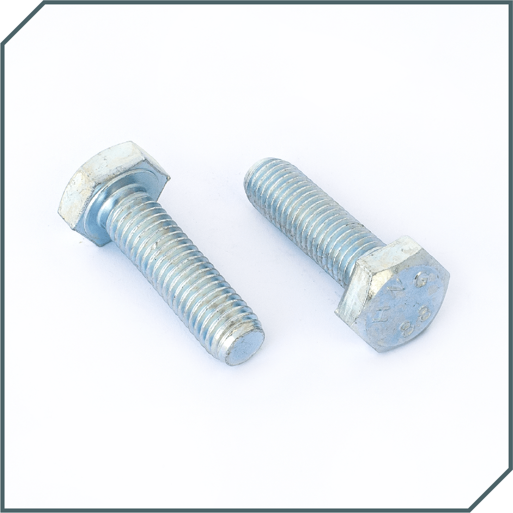 Hexagonal head bolts - GSYM technoplan - Fasteners specialists