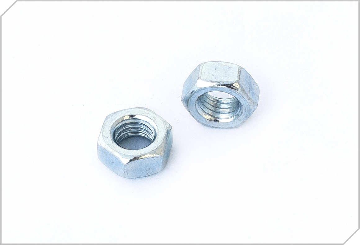 Hexagon nuts DIN934 8ZP - ZPL - GSYM technoplan - Fasteners specialists