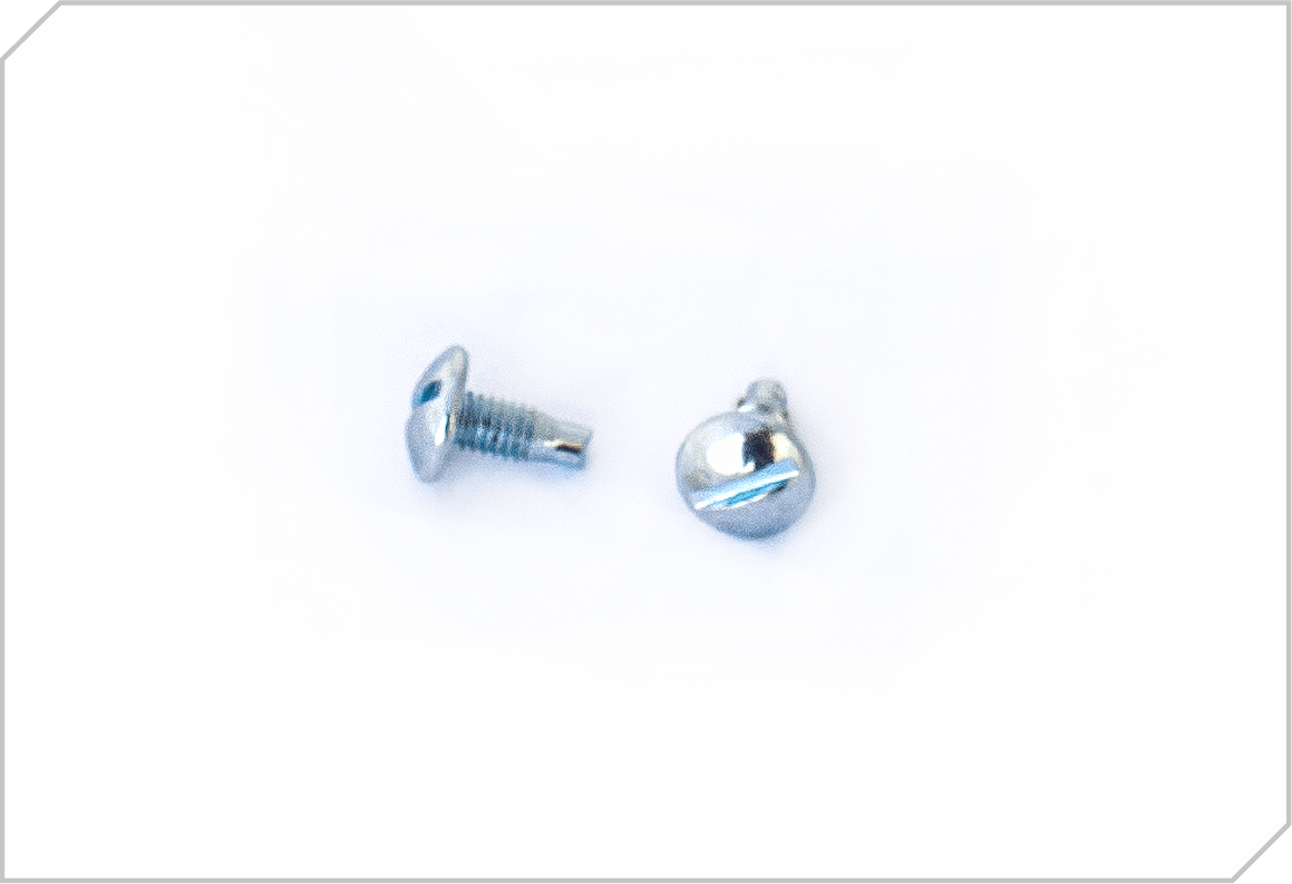 Machine screw M3.5x8 mushroom head - GSYM technoplan - Fasteners specialists