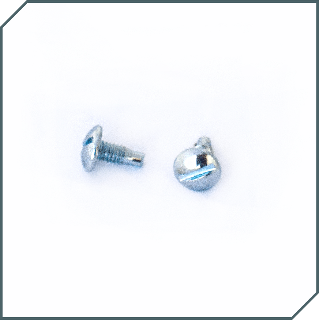 Machine screw M3.5x8 mushroom head - GSYM technoplan - Fasteners specialists