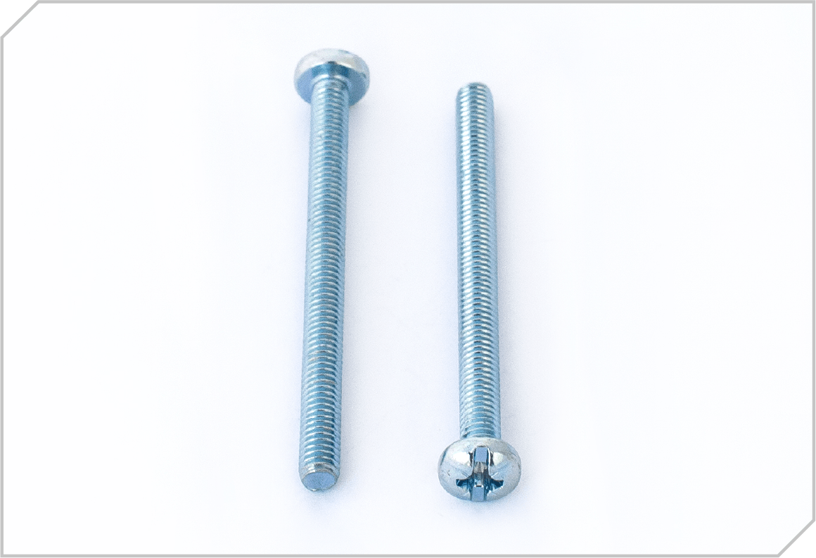 Machine screw M4.0 pan head - GSYM technoplan - Fasteners specialists