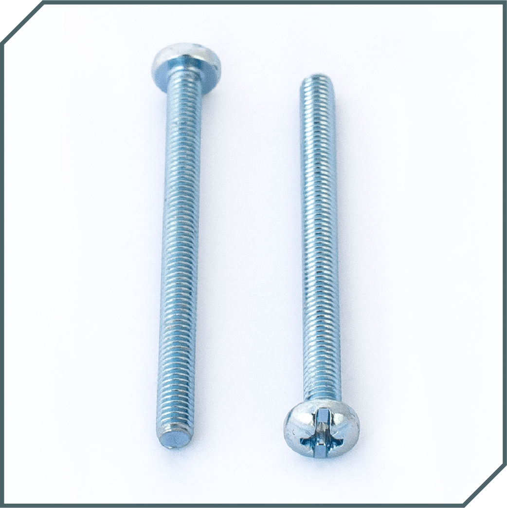 Machine screw M4.0 pan head - GSYM technoplan - Fasteners specialists