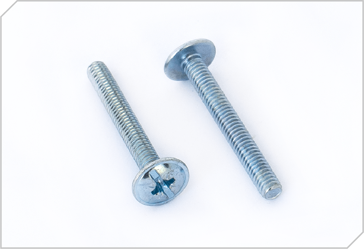 Machine screw M4.0 pan head - GSYM technoplan - Fasteners specialists