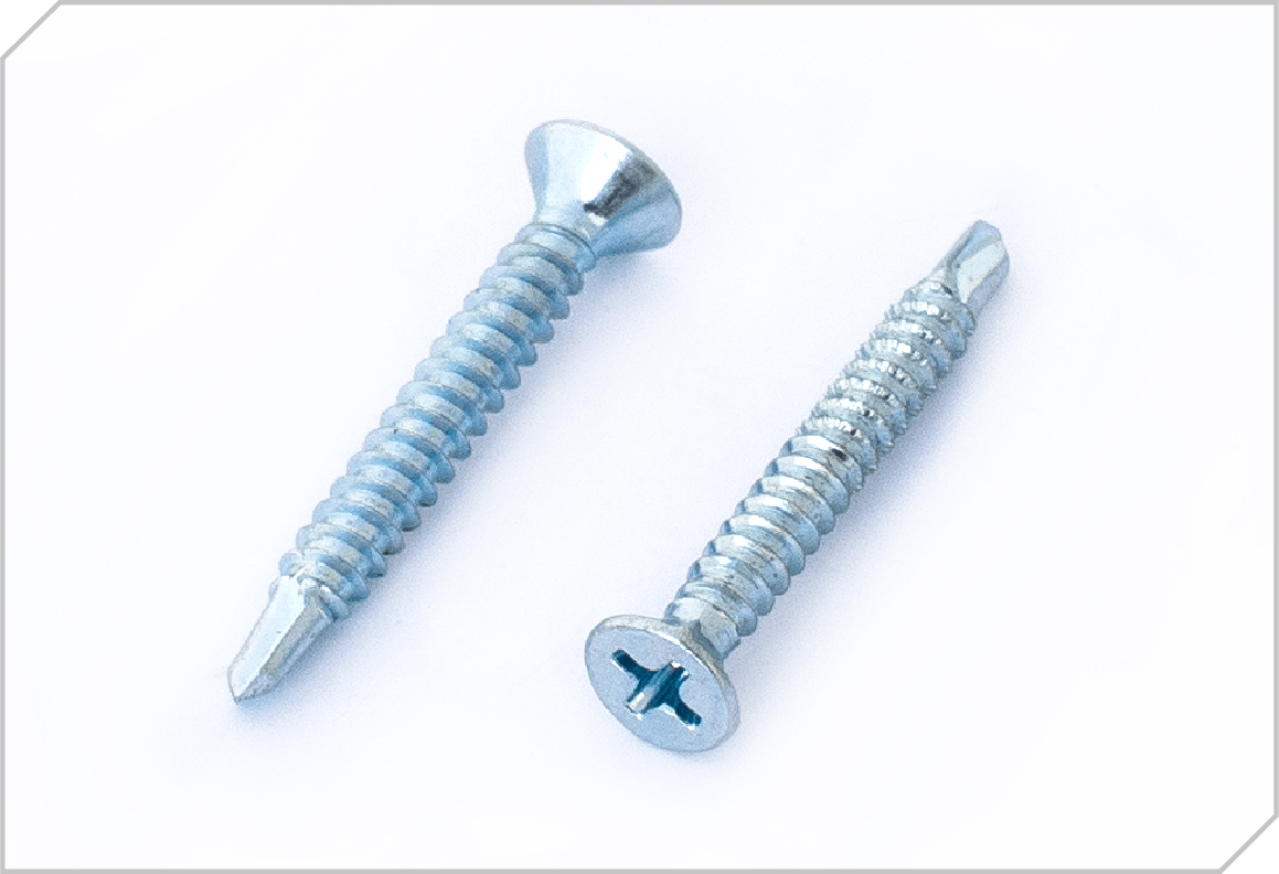 Metal screw PVC self-drilling - GSYM technoplan - Fasteners specialists