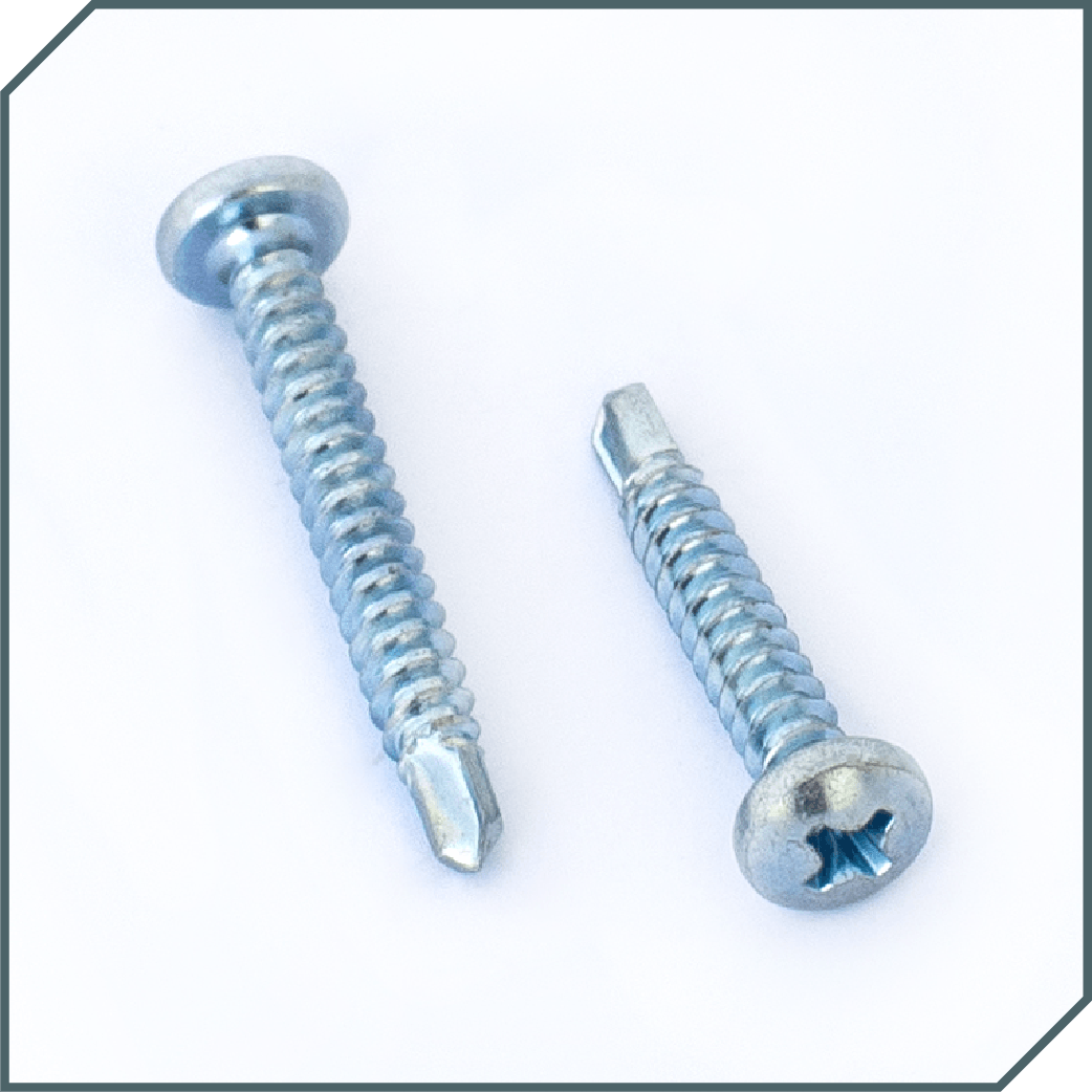 Metal screw self-drilling pan head - GSYM technoplan - Fasteners specialists