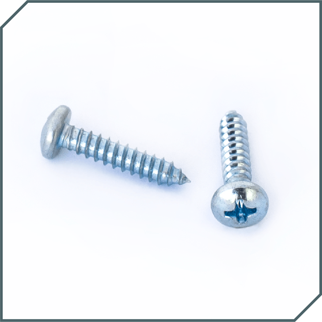 Metal screw self-tapping pan head - GSYM technoplan - Fasteners specialists