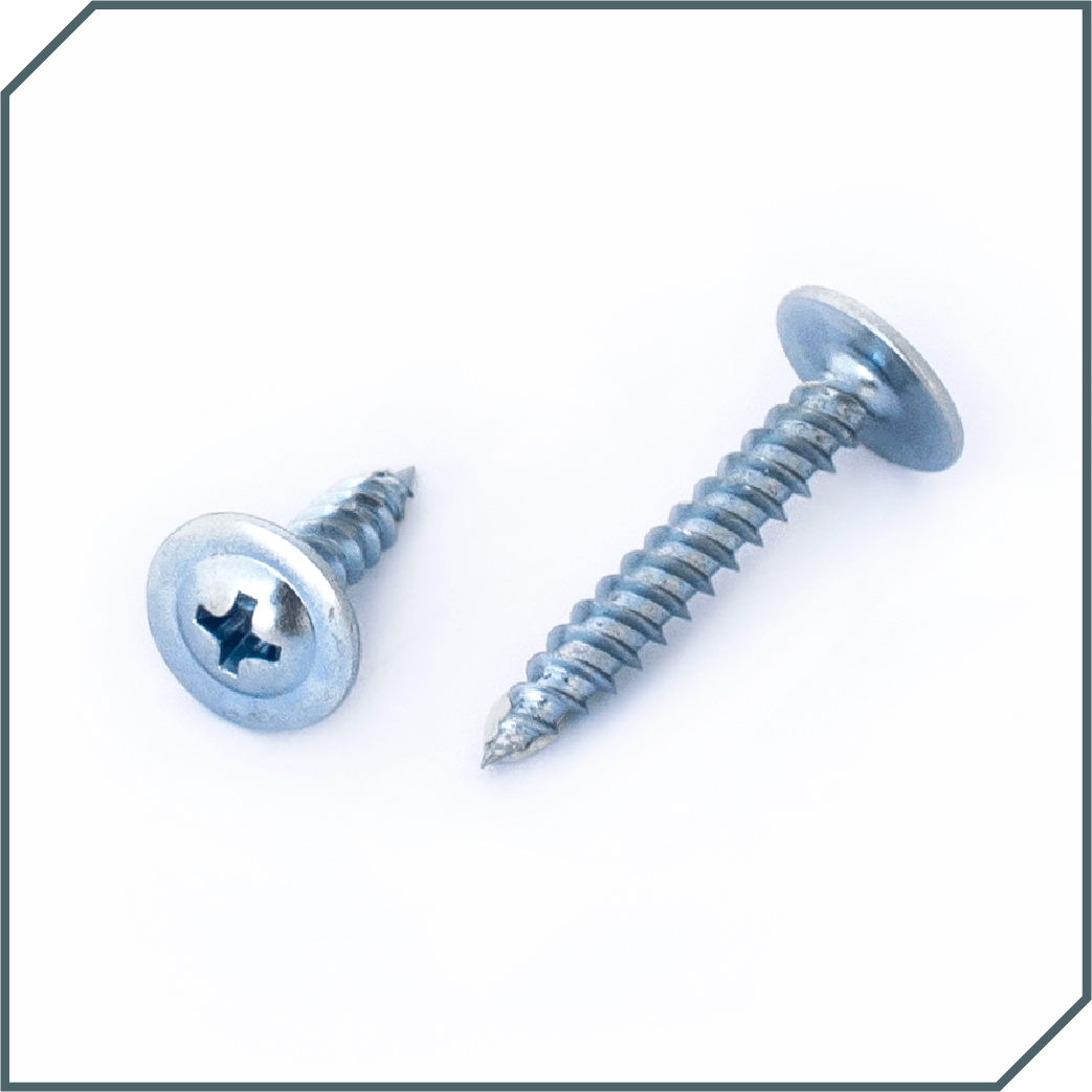 Metal screw self-tapping sharp point truss head - GSYM technoplan - Fasteners specialists