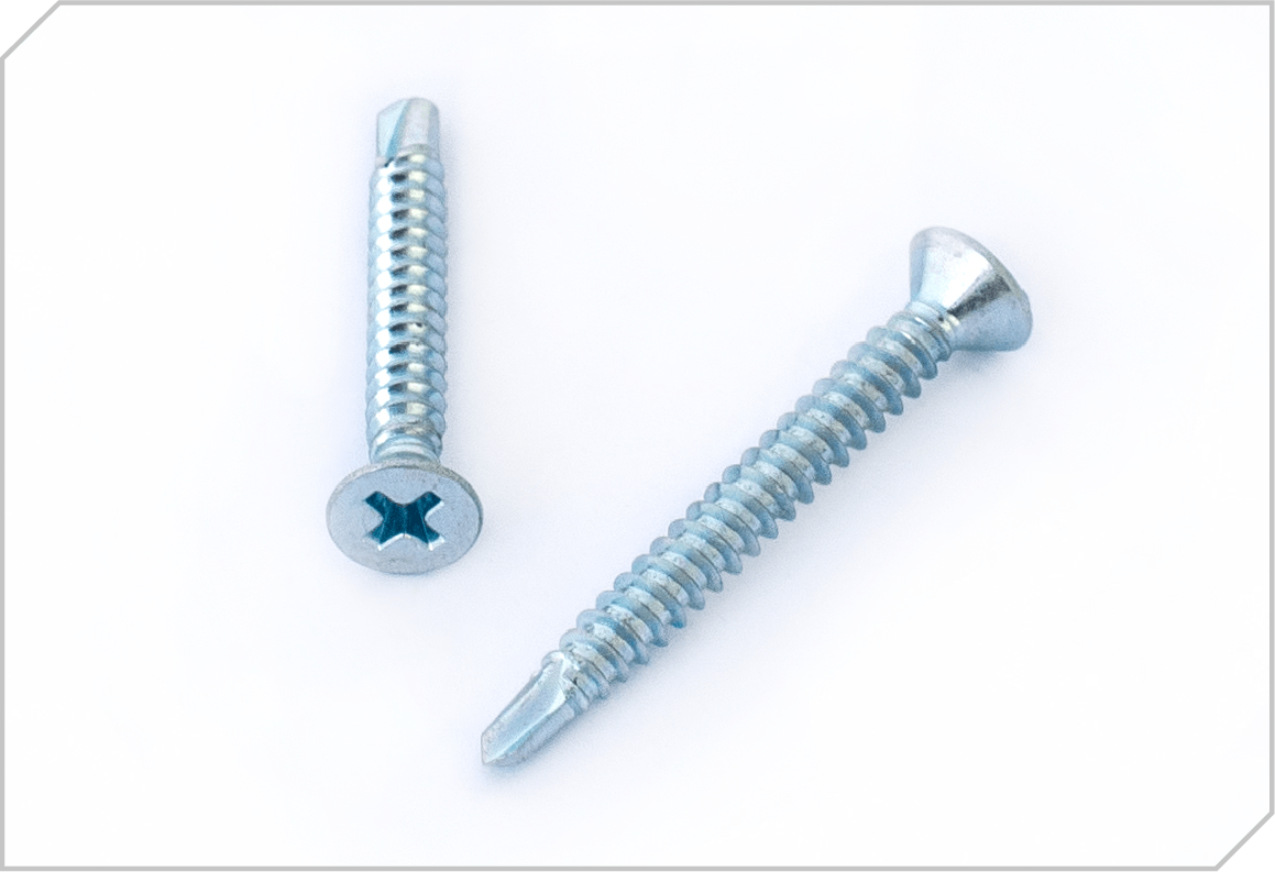 Metal screw self-drilling flat head - GSYM technoplan - Fasteners specialists