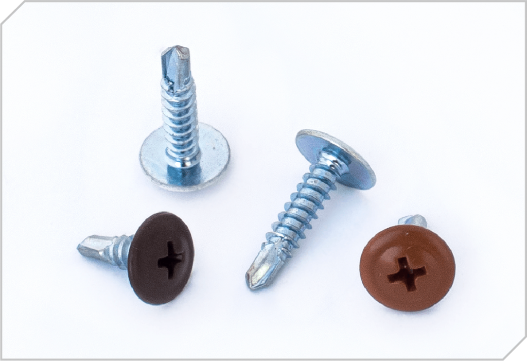 Selfdrilling screws truss head G.S.Y.M. TECHNOPLAN LTD Fasteners