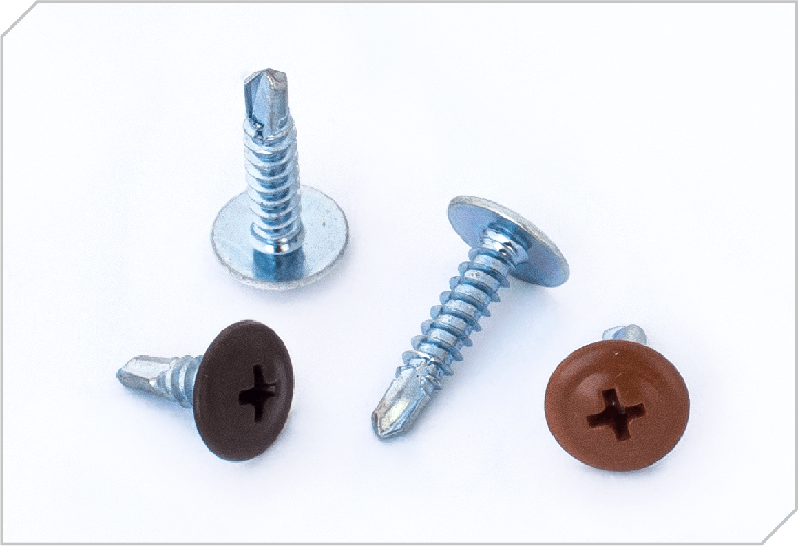 Metal screw self-drilling truss head - GSYM technoplan - Fasteners specialists