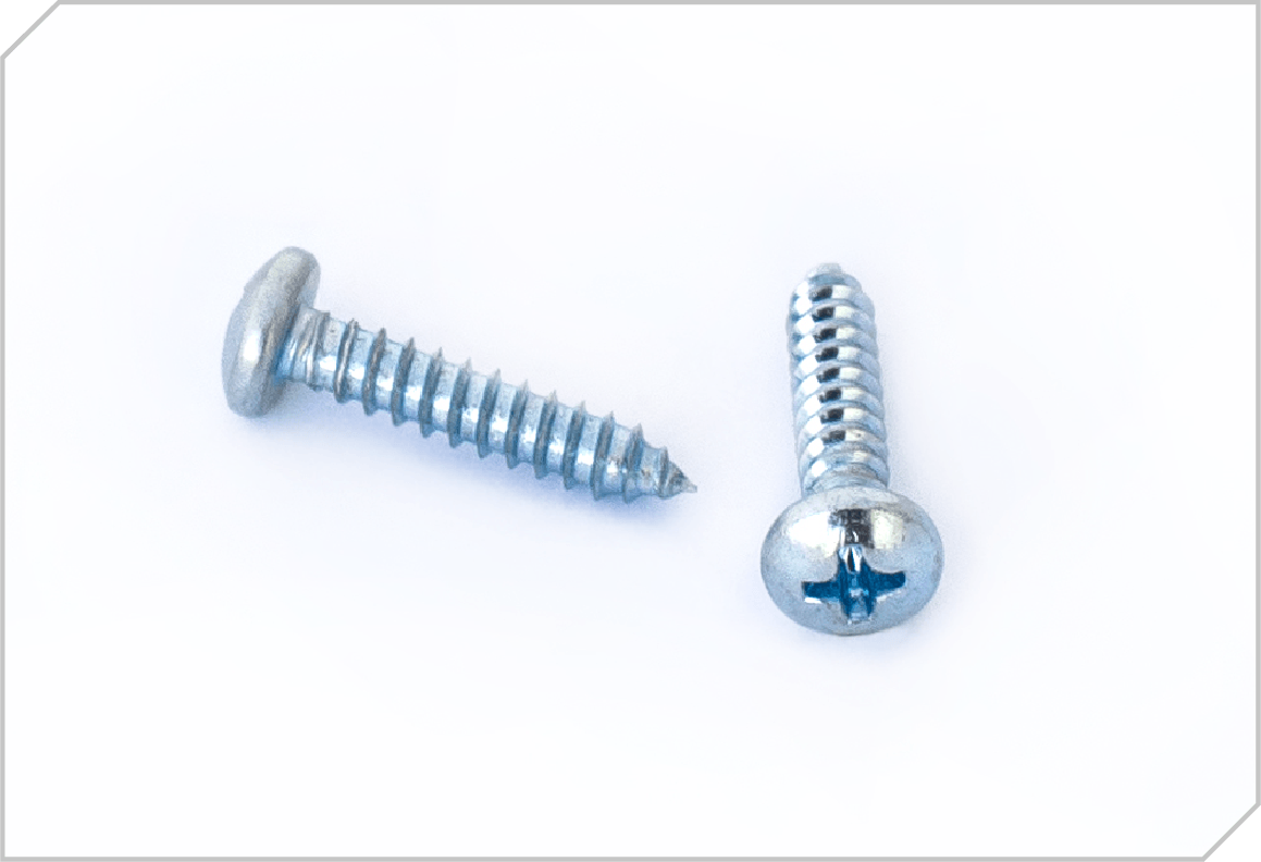 Metal screw self-tapping pan head - GSYM technoplan - Fasteners specialists