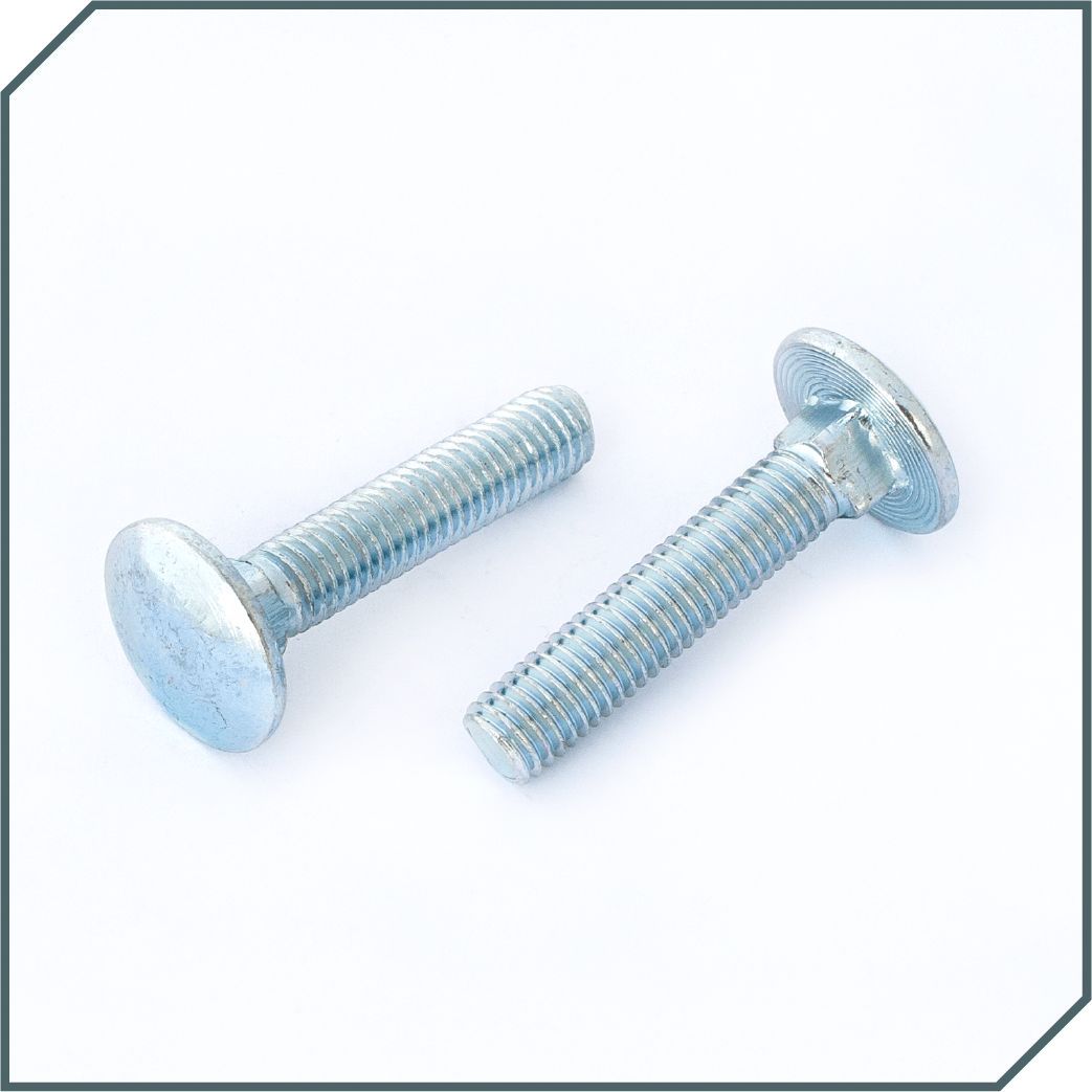 Mushroom head bolts - GSYM technoplan - Fasteners specialists