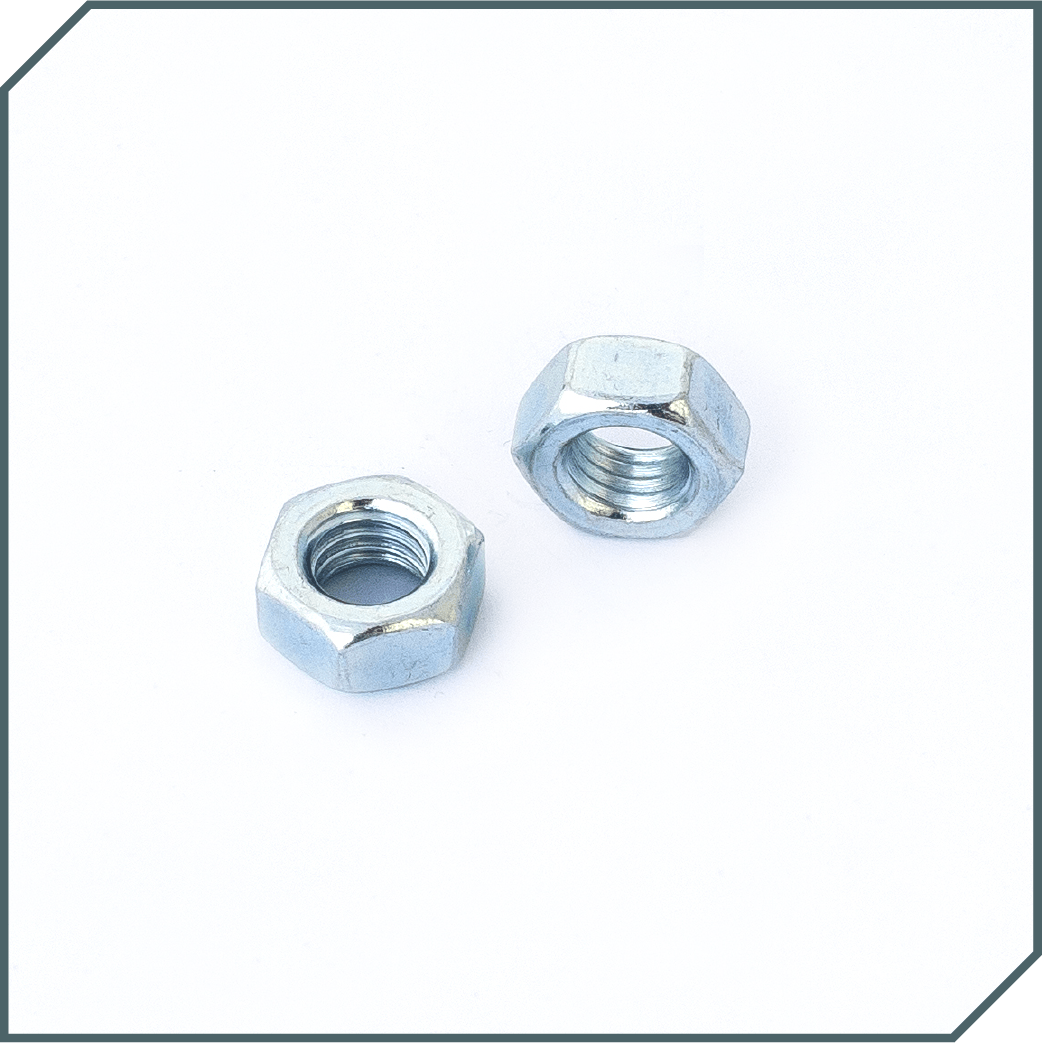 Hexagonal nuts DIN934 8ZP - GSYM technoplan - Fasteners specialists