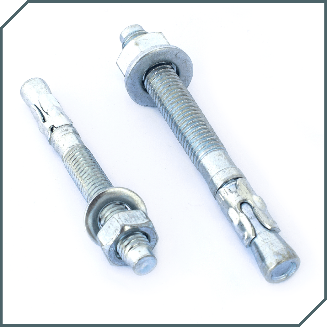 Wedge anchors - GSYM technoplan - Fasteners specialists