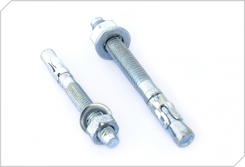 Wedge anchors MG TECHNOPLAN LTD Fasteners specialists