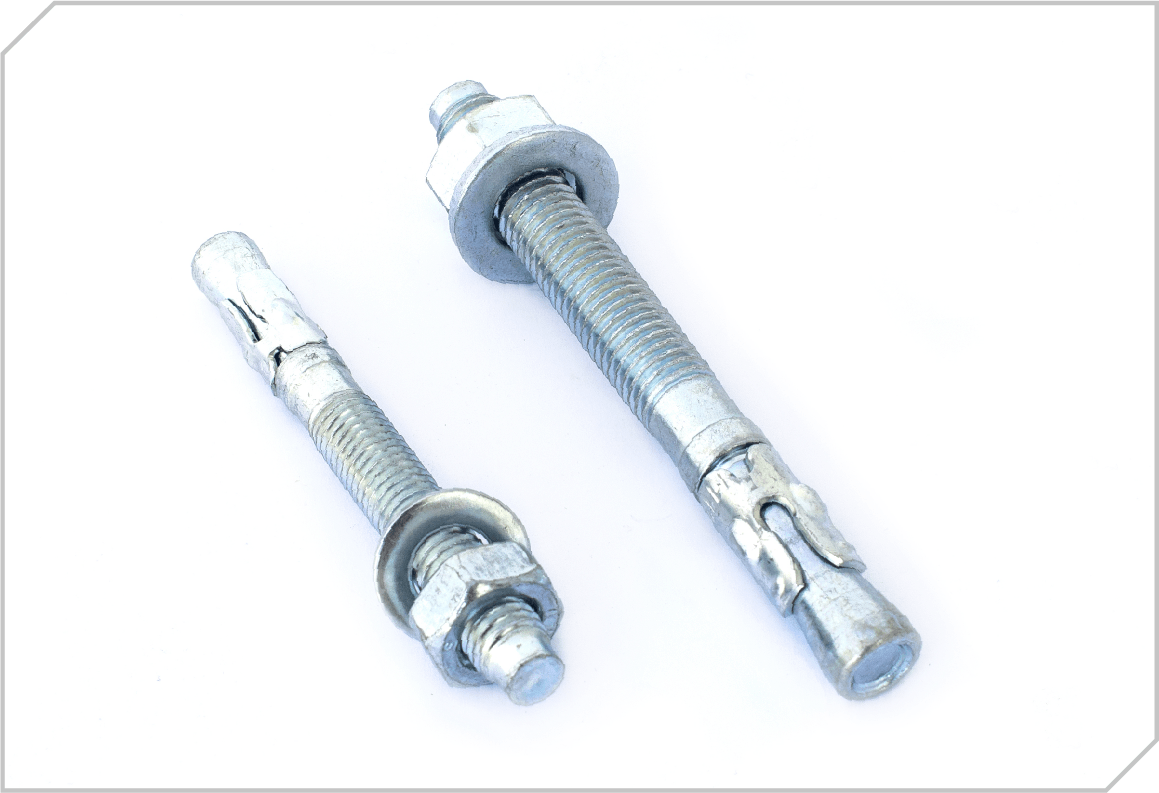 Wedge anchors - GSYM technoplan - Fasteners specialists