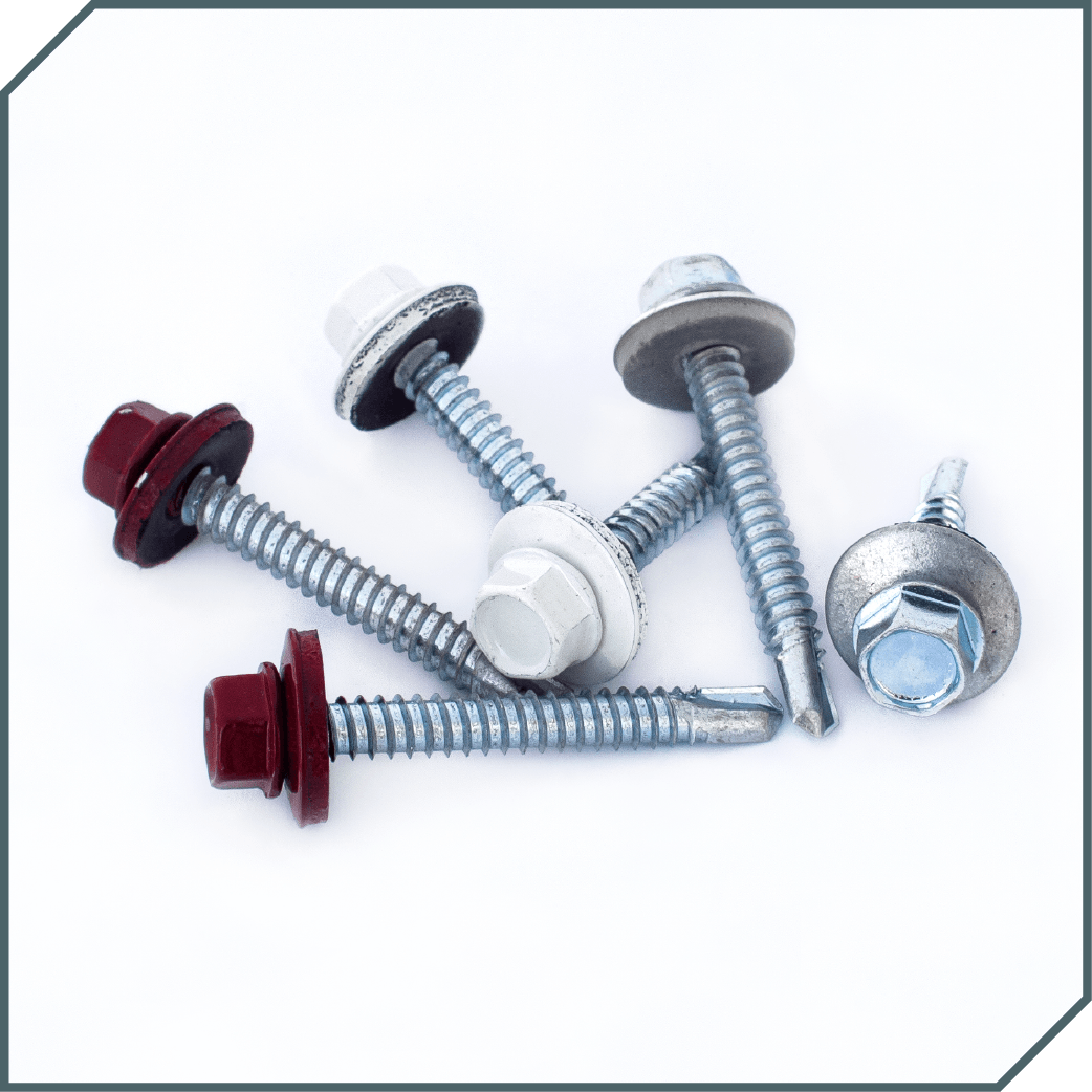 Roofing self-drilling screw - GSYM technoplan - Fasteners specialists