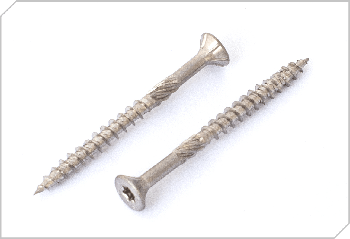 Stainless steel deck screw - GSYM technoplan - Fasteners specialists