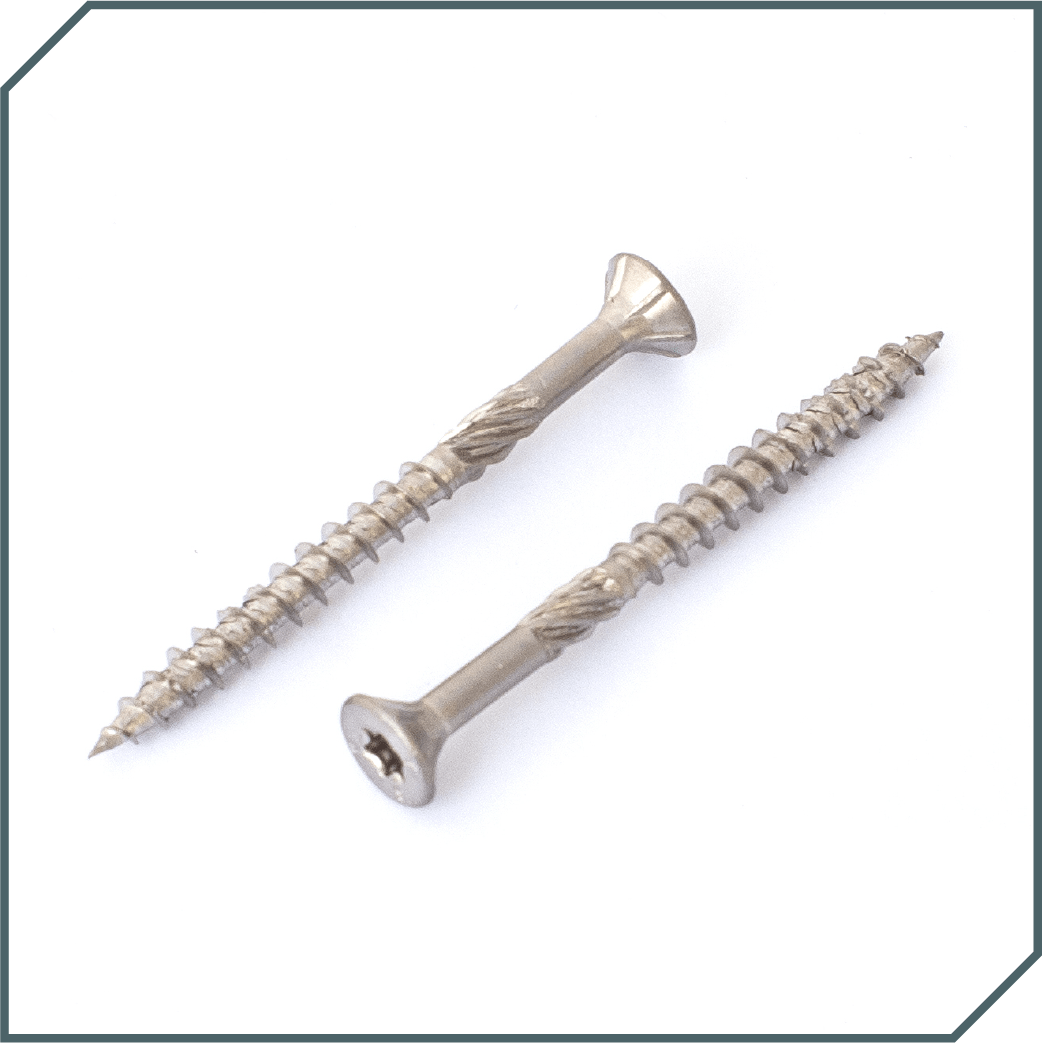 Stainless steel deck screw - GSYM technoplan - Fasteners specialists