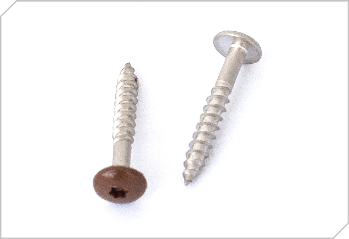 Stainless steel HPL screw - GSYM technoplan - Fasteners specialists