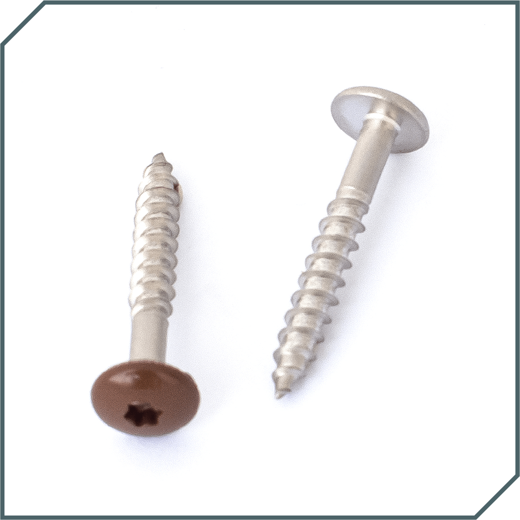 Stainless steel HPL screw - GSYM technoplan - Fasteners specialists