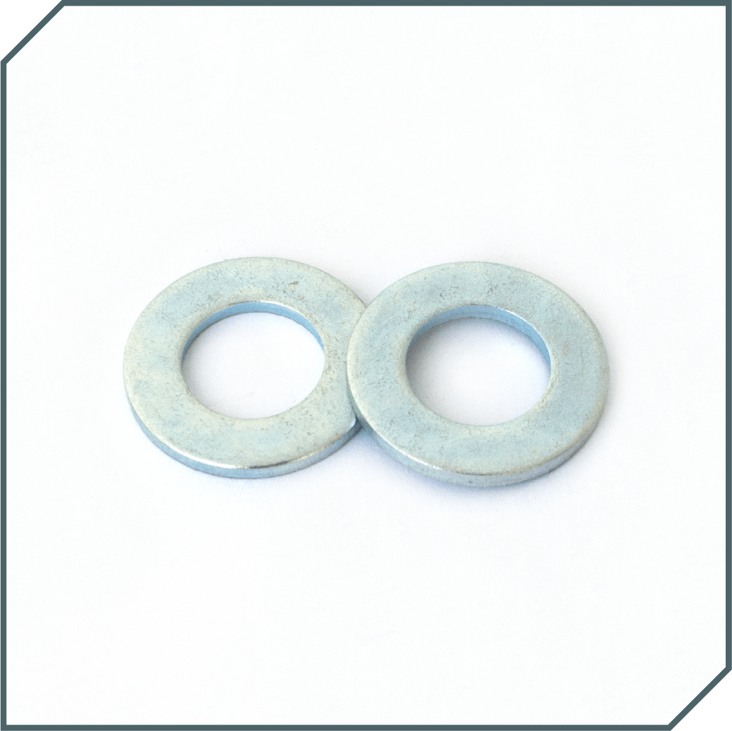 Plain washers DIN125 2xD - GSYM technoplan - Fasteners specialists