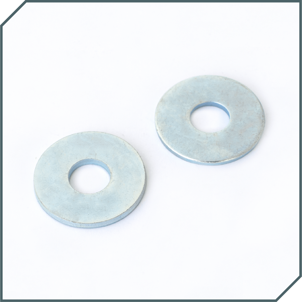 Wide washers DIN9021 3xD - GSYM technoplan - Fasteners specialists