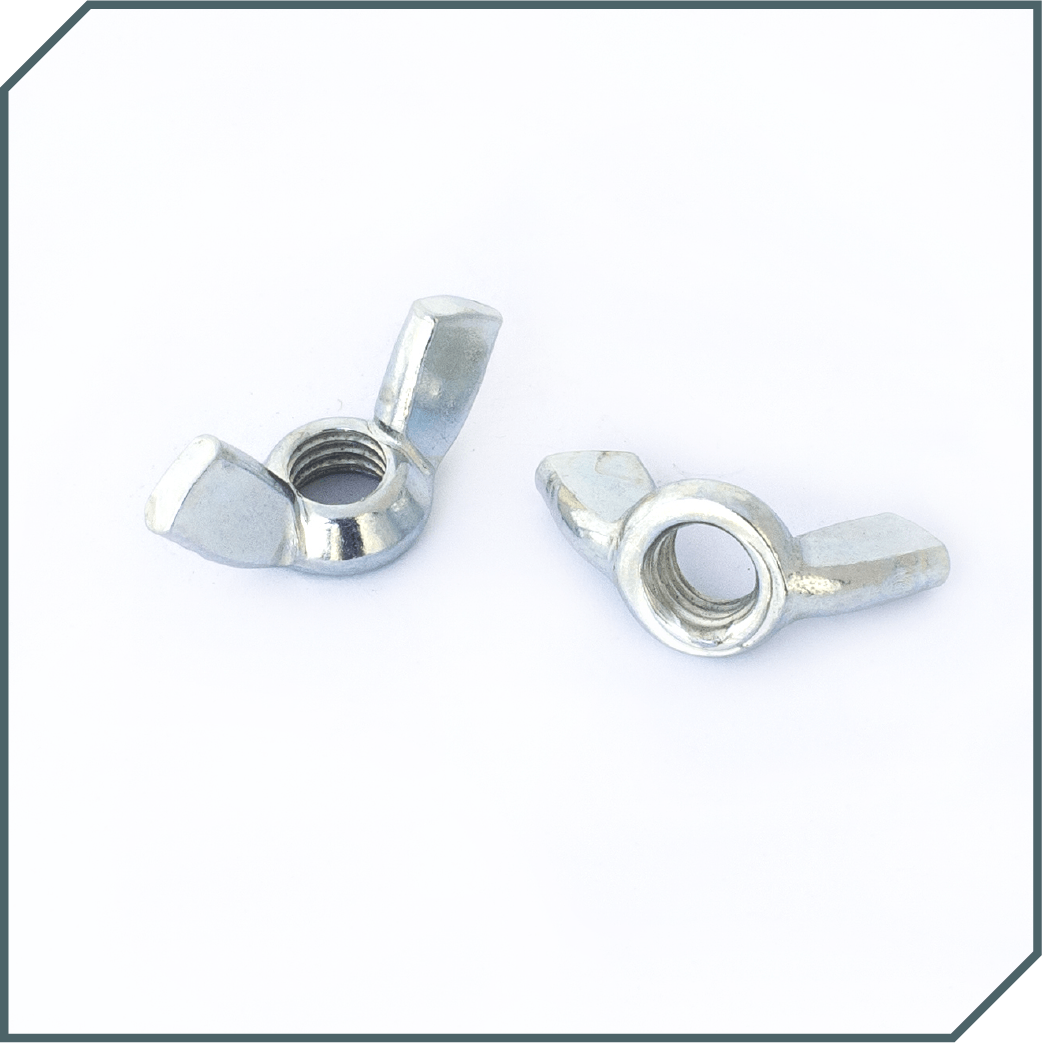 Wing nuts – American style DIN315 - GSYM technoplan - Fasteners specialists