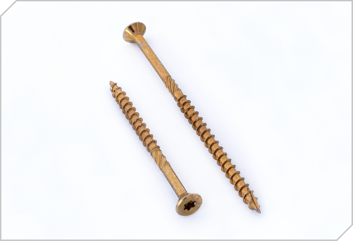 Deck screw - GSYM technoplan - Fasteners specialists